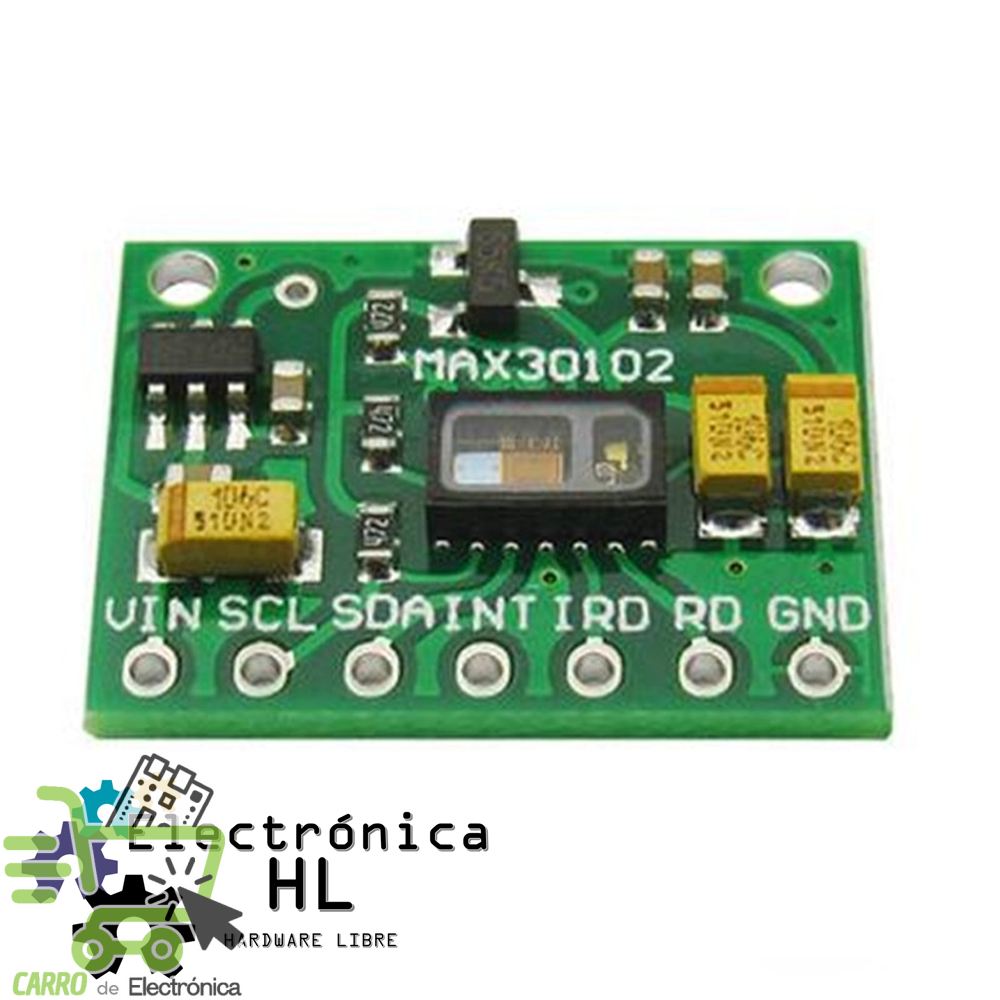 OXIMETRO SENSOR DE OXIGENACION DE LA SANGRE MAX30102