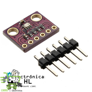 SENSOR DE PRESION BAROMETRICA Y TEMPERATURA GYM280 BMP280