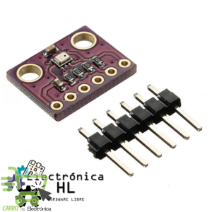 SENSOR DE PRESION BAROMETRICA Y TEMPERATURA GYM280 BMP280