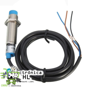 SENSOR INDUCTIVO DE PROXIMIDAD PNP NO LJ12A3-4-Z/BY