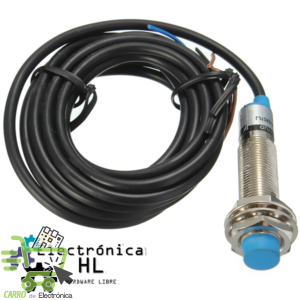 SENSOR INDUCTIVO LJ12A3-4-Z/BX NPN