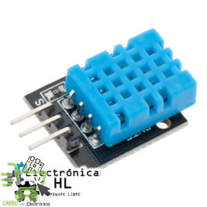 MODULO SENSOR DE TEMPERATURA Y HUMEDAD DHT11, KY-015