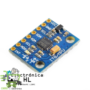 ACELEROMETRO Y GIROSCOPIO MPU6050 GY-521