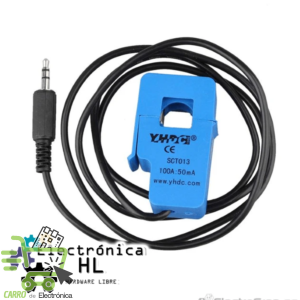 SENSOR DE CORRIENTE NO INVASIVO SCT013