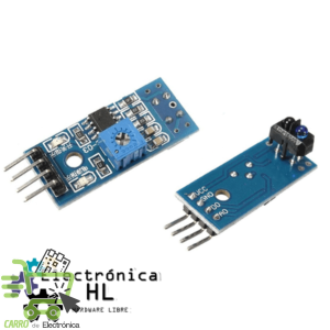 MODULO SENSOR INFRARROJO TCRT5000 CON POTENCIOMETRO