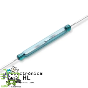 INTERRUPTOR MAGNETICO, REED SWITCH, 1 POLO 1 TIPO, 5V