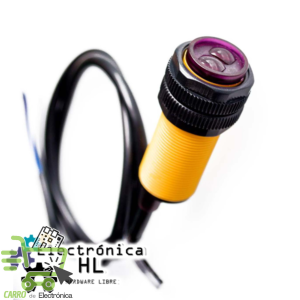 SENSOR DE DISTANCIA INFRARROJO E18-D80NK 3-80 CM, NPN