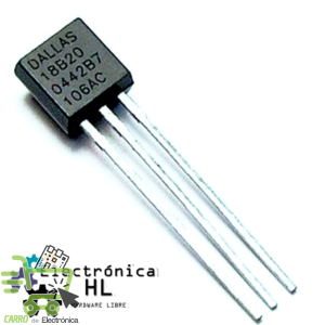 SENSOR DE TEMPERATURA DS18B20