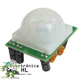 SENSOR DE MOVIMIENTO PIR HC-SR501