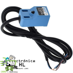 SENSOR DE PROXIMIDAD SN04-N NPN, NO