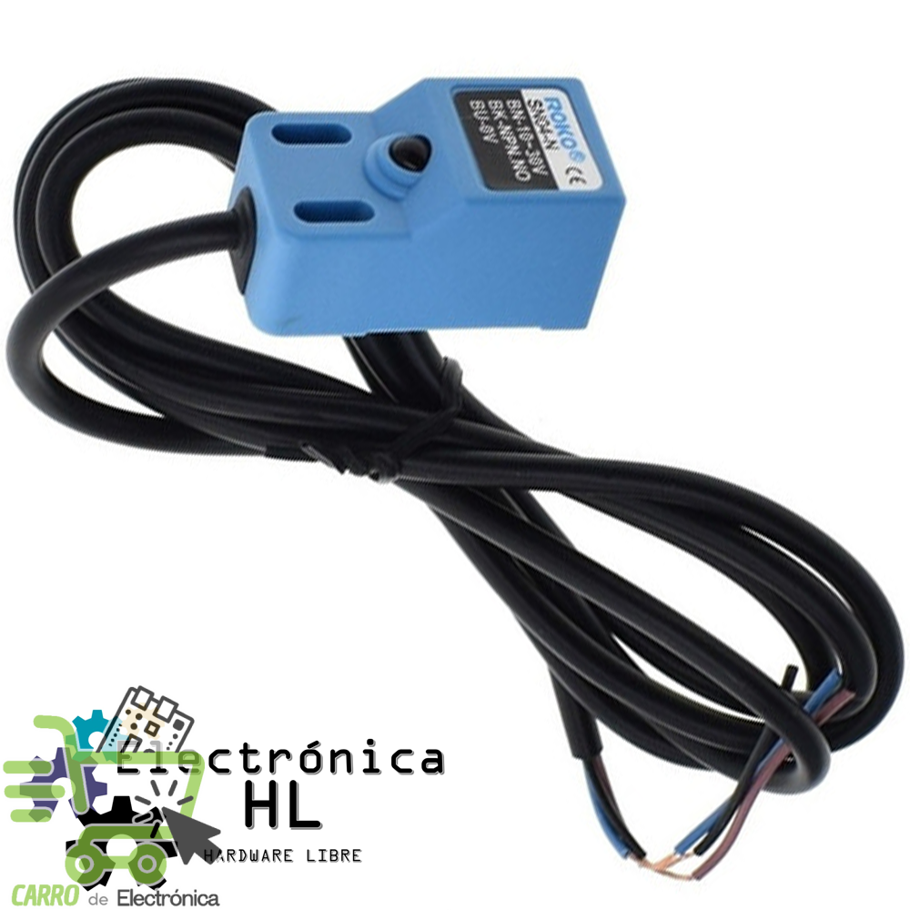 SENSOR DE PROXIMIDAD SN04-N NPN, NO