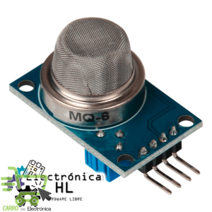 SENSOR DE GAS MQ-6