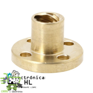 TUERCA TRAPEZOIDAL 8MM