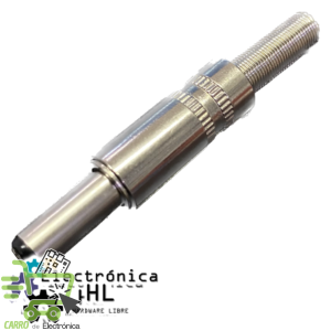 PLUG 2.1 CON RESORTE METALICO