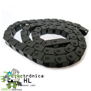 CADENA PORTA CABLE 10X10 MM