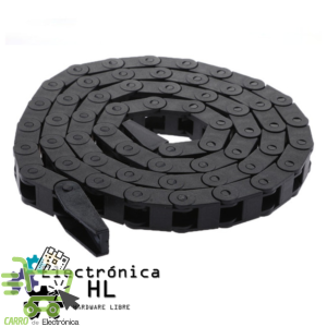 CADENA PORTA CABLE 7X7 MM