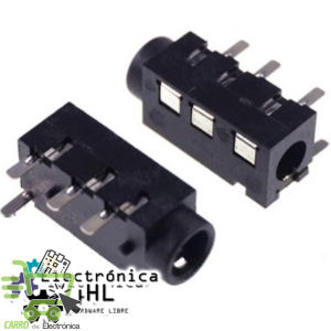 JACK 3.5 ESTEREO 4 PINES