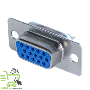 CONECTOR DB15 HEMBRA
