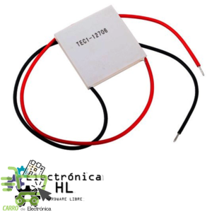 CELDA PELTIER CERAMICA TEC1-12706