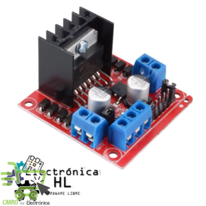 MODULO PUENTE H L298N