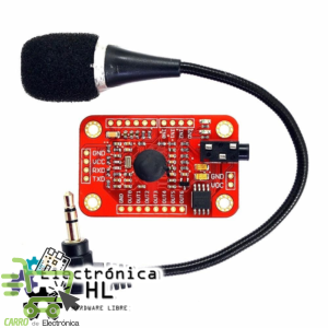 MODULO DE RECONOCIMIENTO DE VOZ ELECHOUSE V3.0