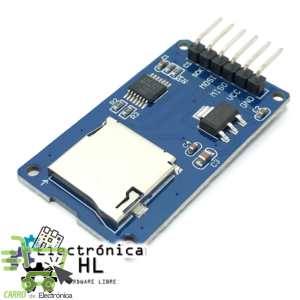 MODULO LECTOR MICRO SD