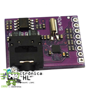 SINTONIZADOR FM SI4703