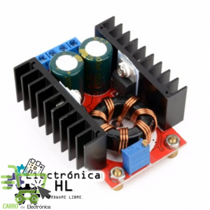 ELEVADOR DE VOLTAJE BOOST QSKJ 10-32V 6A 150W
