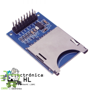 MODULO LECTOR DE MEMORIA SD