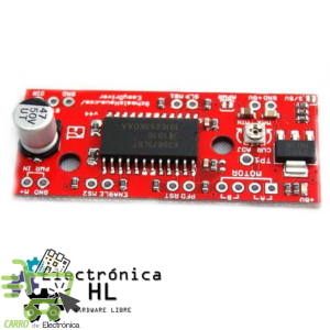 CONTROLADOR A3967 PARA MOTOR DE PASOS V4.4