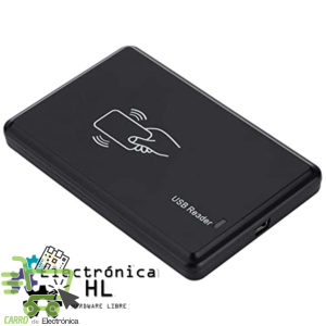 LECTOR DE TARJETAS RFID 125KHZ