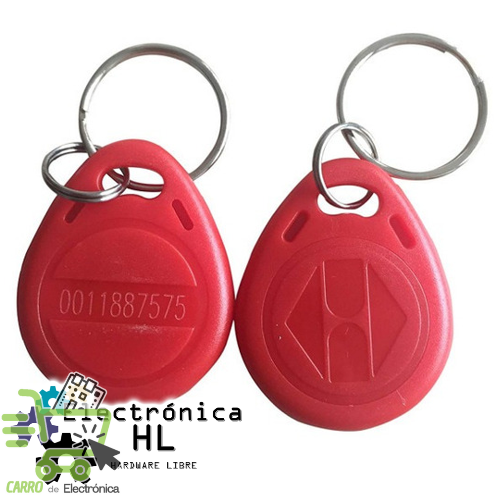 LLAVERO RFID 125KHZ