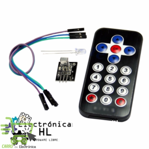 CONTROL REMOTO PARA ARDUINO HX1838
