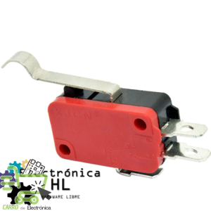 MICROSWITCH CON PALANCA