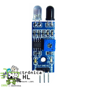 MODULO SENSOR INFRARROJO FC-51