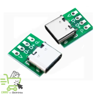 TABLILLA DE PRUEBA CON PUERTO USB TIPO C