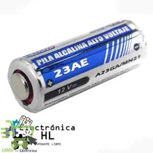 BATERIA 23AE / A23GA / MN21 12V