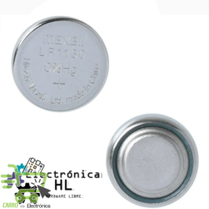 BATERIA 1.5 V 398A / AG10 / LR1130 (660-436)