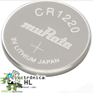 BATERIA 3V CR1220