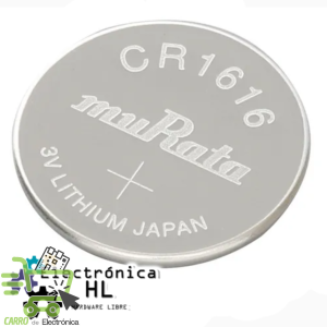 BATERIA 3V CR1616