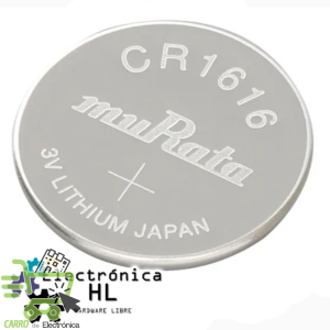 BATERIA 3V CR1616