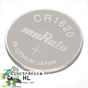 BATERIA 3V CR1620 / ECR1620 / DL1620