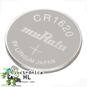 BATERIA 3V CR1620 / ECR1620 / DL1620