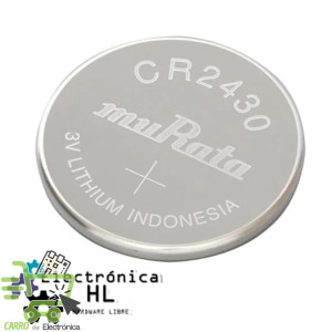BATERIA 3 V CR2430 (660-461)