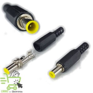 PLUG 0.6MM INVERTIDO CON RESORTE