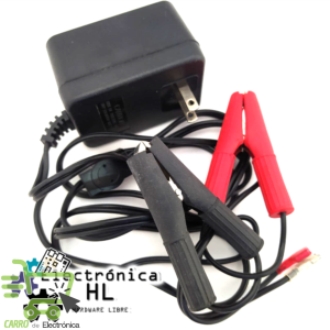 CARGADOR DE BATERIAS DE ACIDO SELLADAS