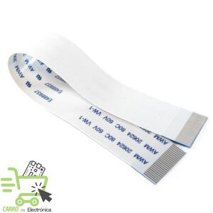 CABLE PLANO FLEXIBLE LADOS OPUESTOS
