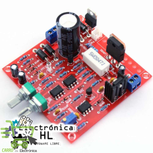 KIT PARA ARMAR FUENTE REGULADA 0-30V 2MA-3A DC