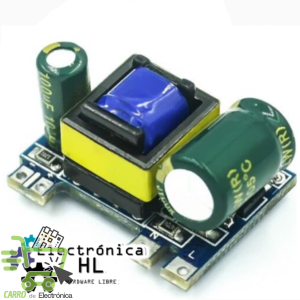 MODULO FUENTE DE VOLTAJE 12V 300MA WX-DC12003