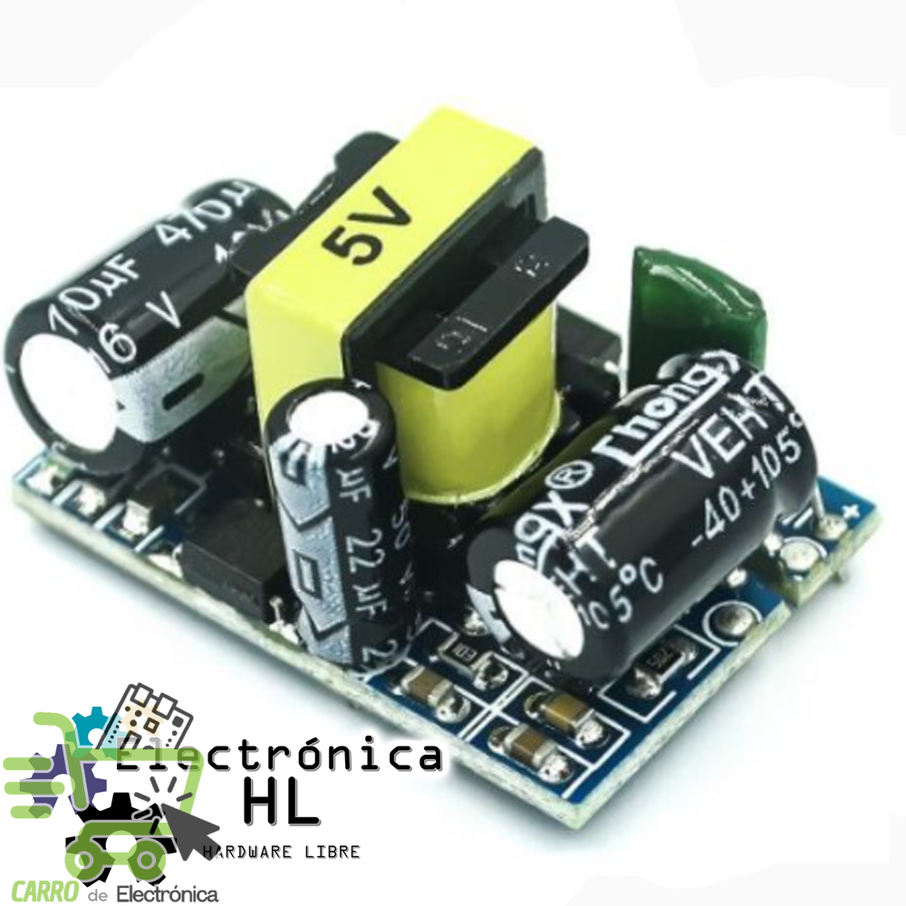 MODULO FUENTE DE VOLTAJE 5V 700MA
